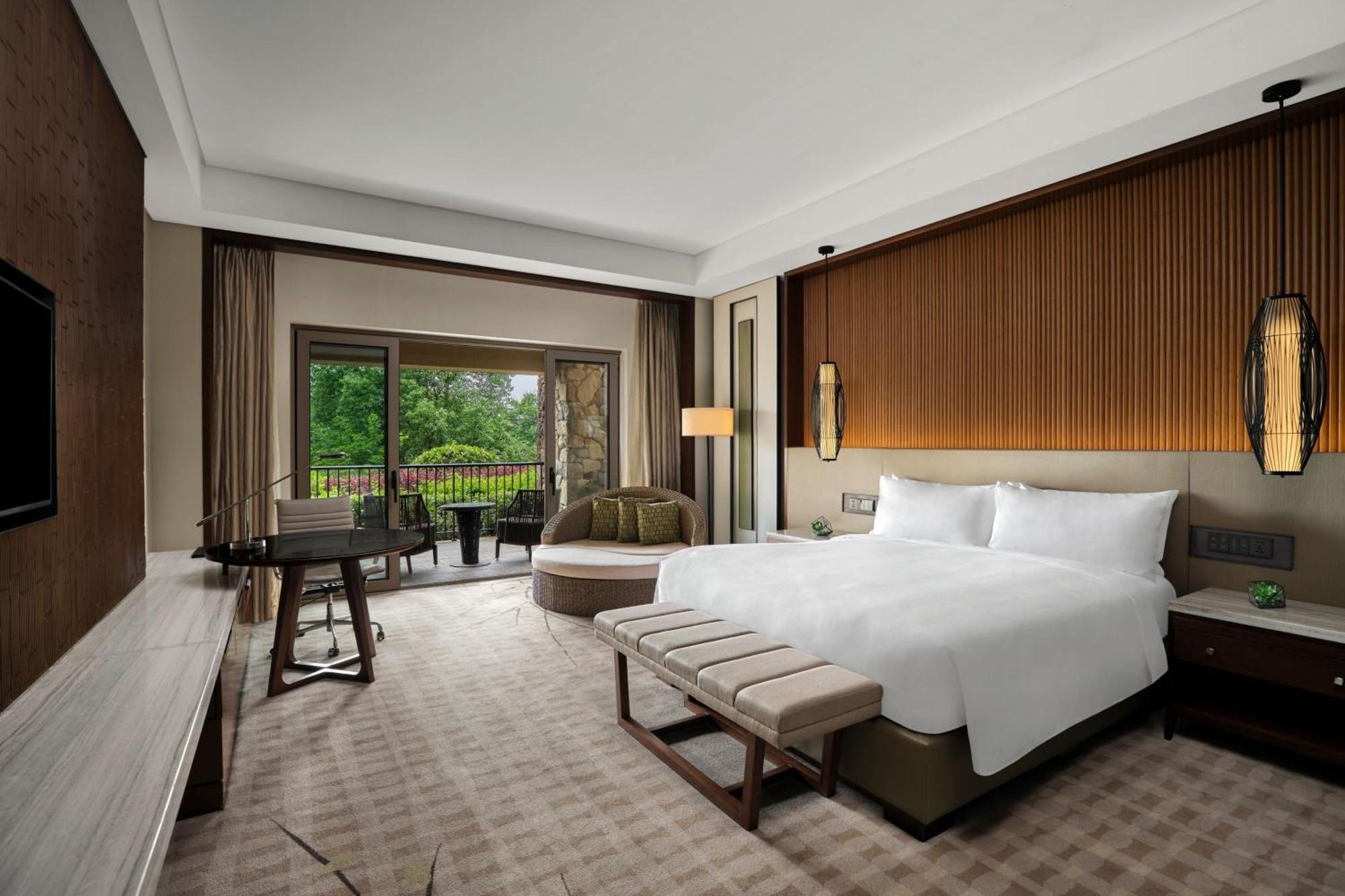 Jw Marriott Hotel Zhejiang Anji Εξωτερικό φωτογραφία