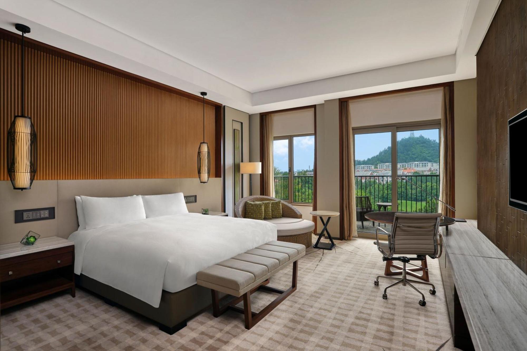 Jw Marriott Hotel Zhejiang Anji Εξωτερικό φωτογραφία