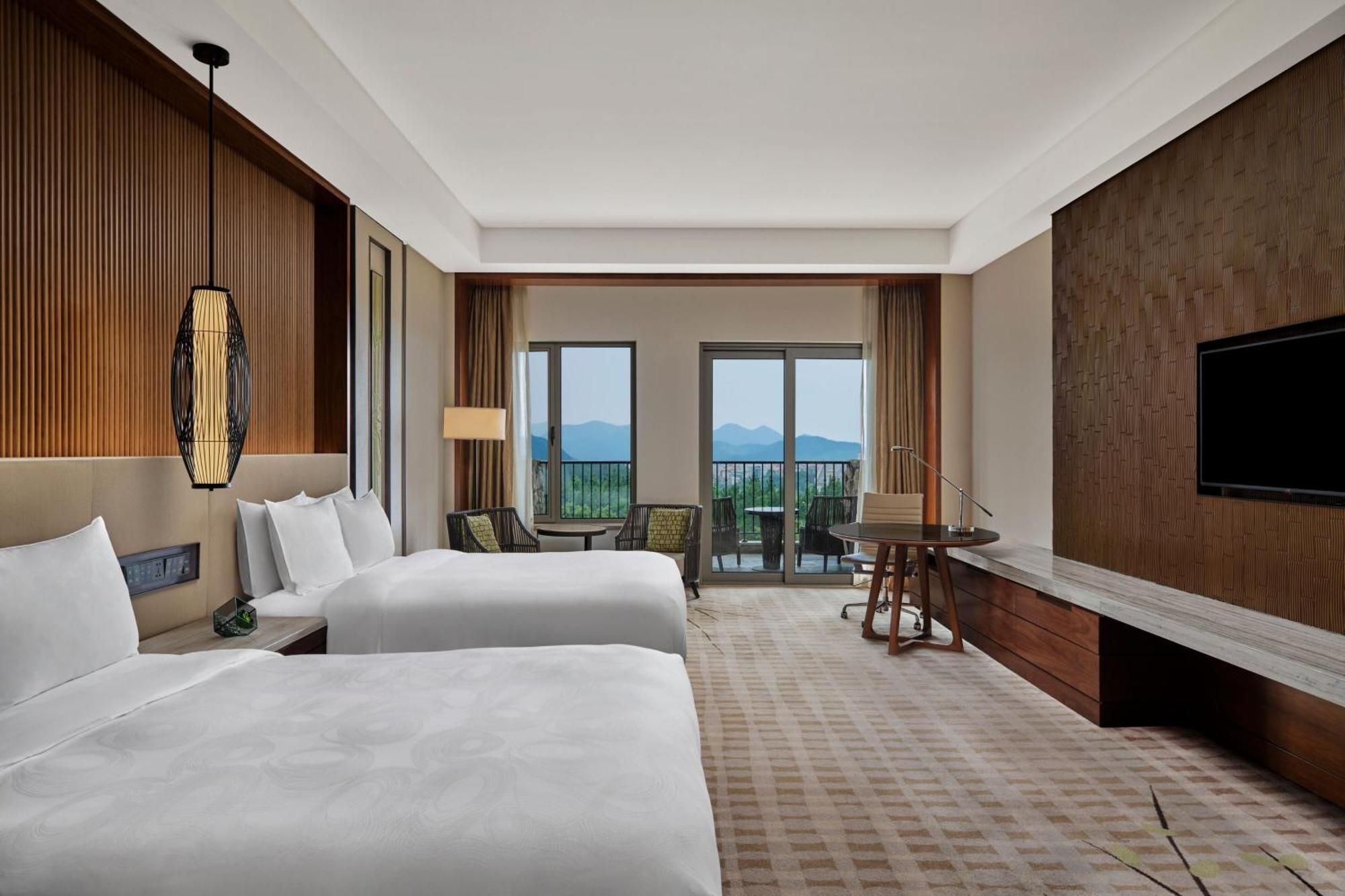 Jw Marriott Hotel Zhejiang Anji Εξωτερικό φωτογραφία