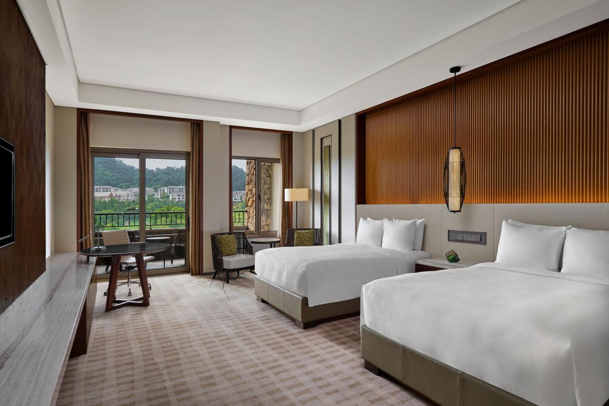 Jw Marriott Hotel Zhejiang Anji Εξωτερικό φωτογραφία