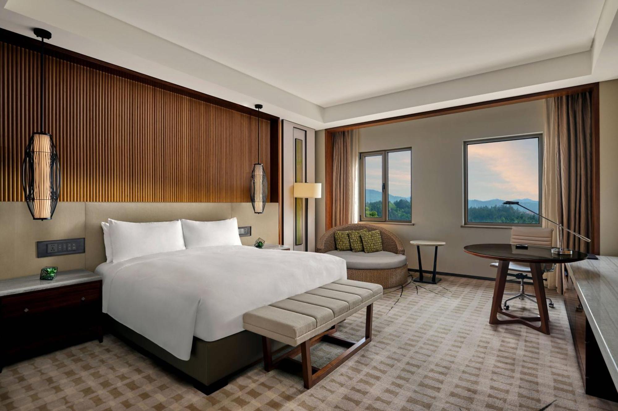 Jw Marriott Hotel Zhejiang Anji Εξωτερικό φωτογραφία