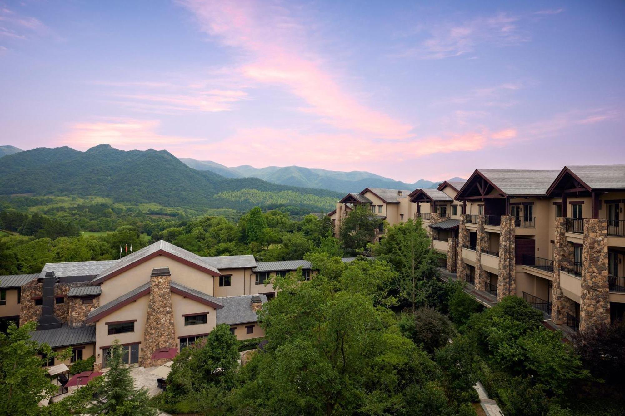 Jw Marriott Hotel Zhejiang Anji Εξωτερικό φωτογραφία