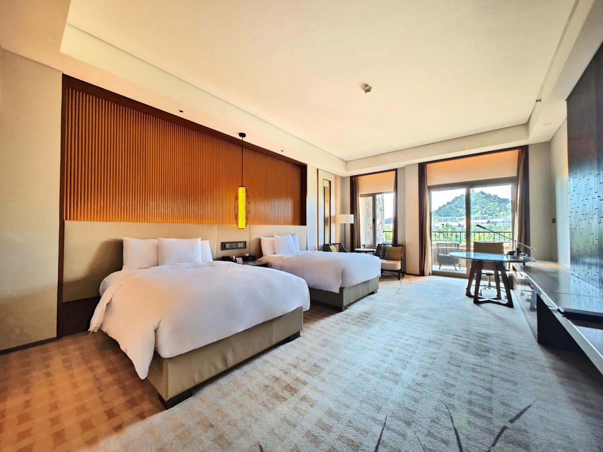 Jw Marriott Hotel Zhejiang Anji Εξωτερικό φωτογραφία