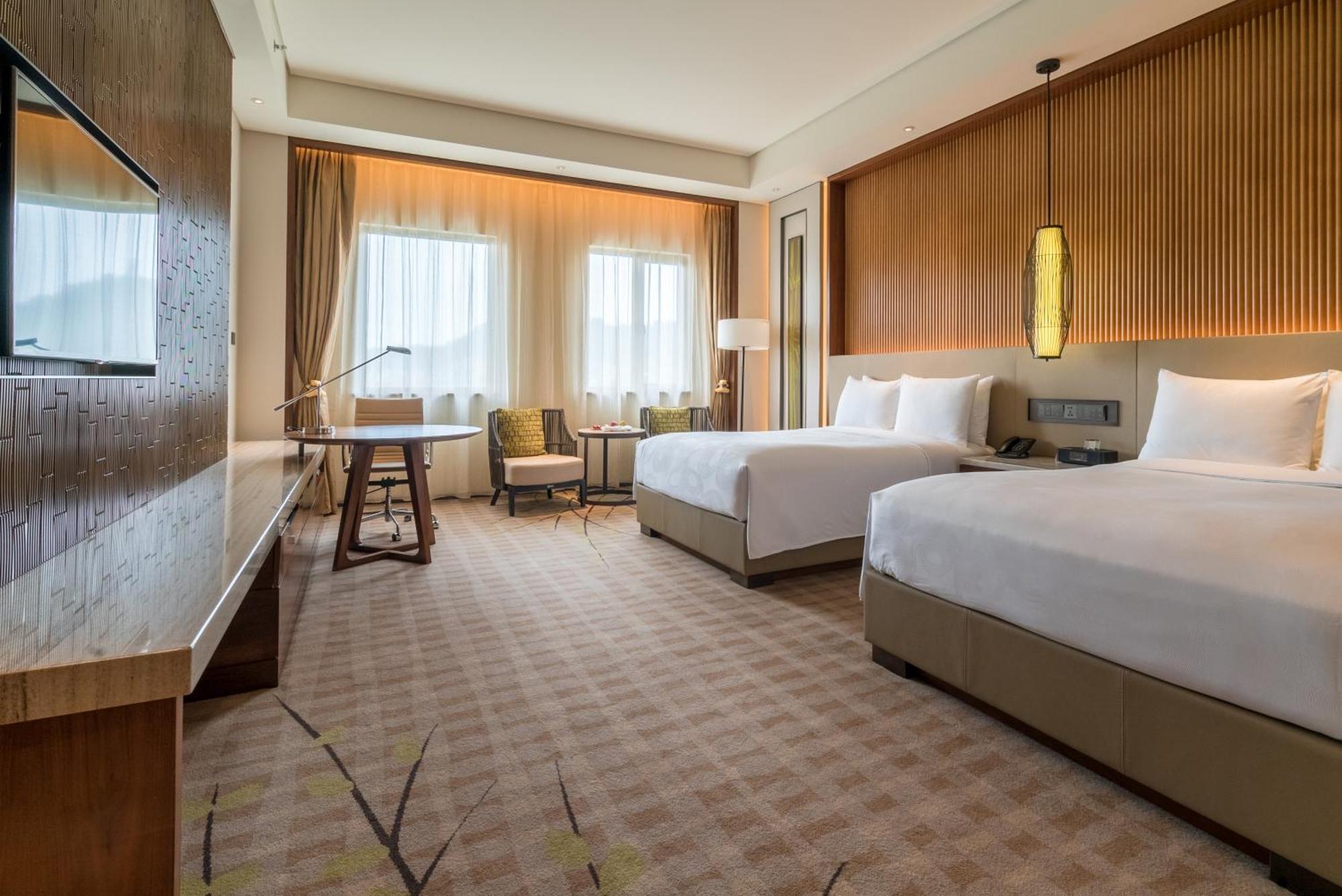 Jw Marriott Hotel Zhejiang Anji Εξωτερικό φωτογραφία