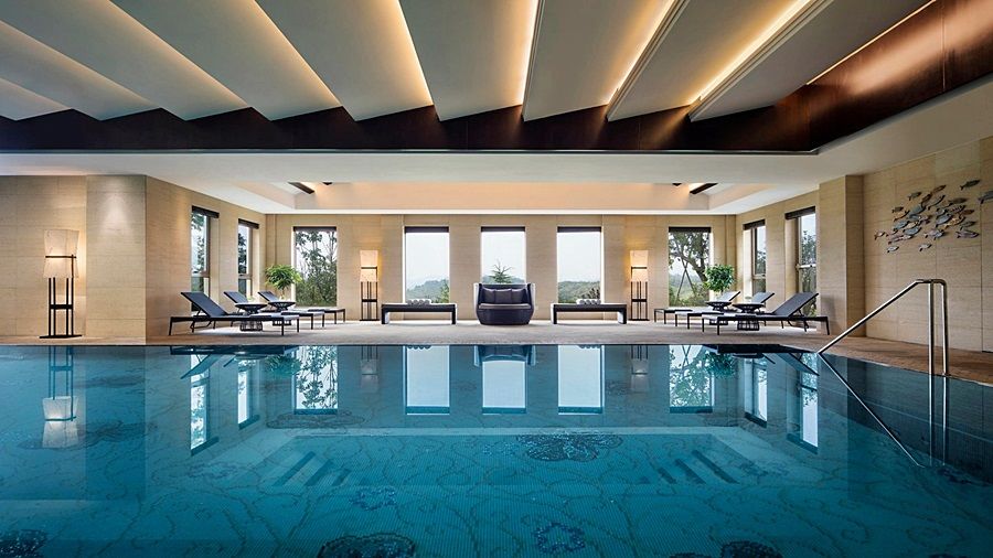 Jw Marriott Hotel Zhejiang Anji Εξωτερικό φωτογραφία